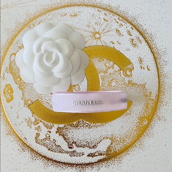 Chanel Soft Pink Sheer Ribbon - Picture 8 of 11